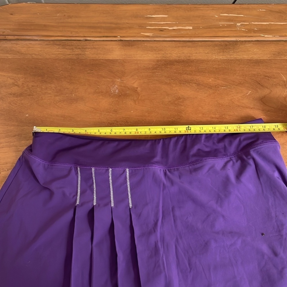 Athleta Pleated Front Skort Size XL - Picture 4 of 10